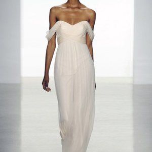 Silk Chiffon Formal Dress